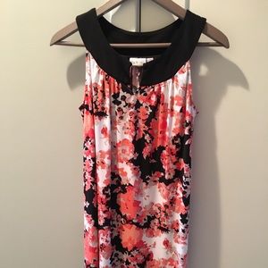 Women’s floral dress